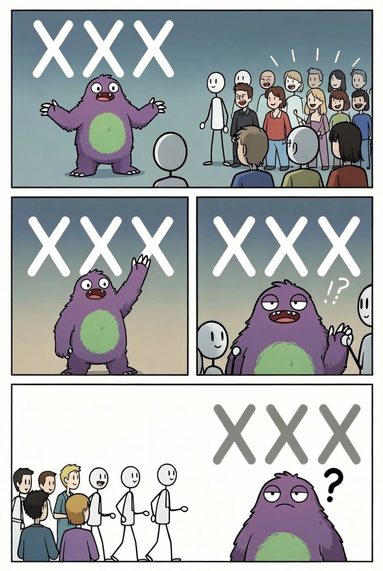 珍獣インフルエンサーの末路